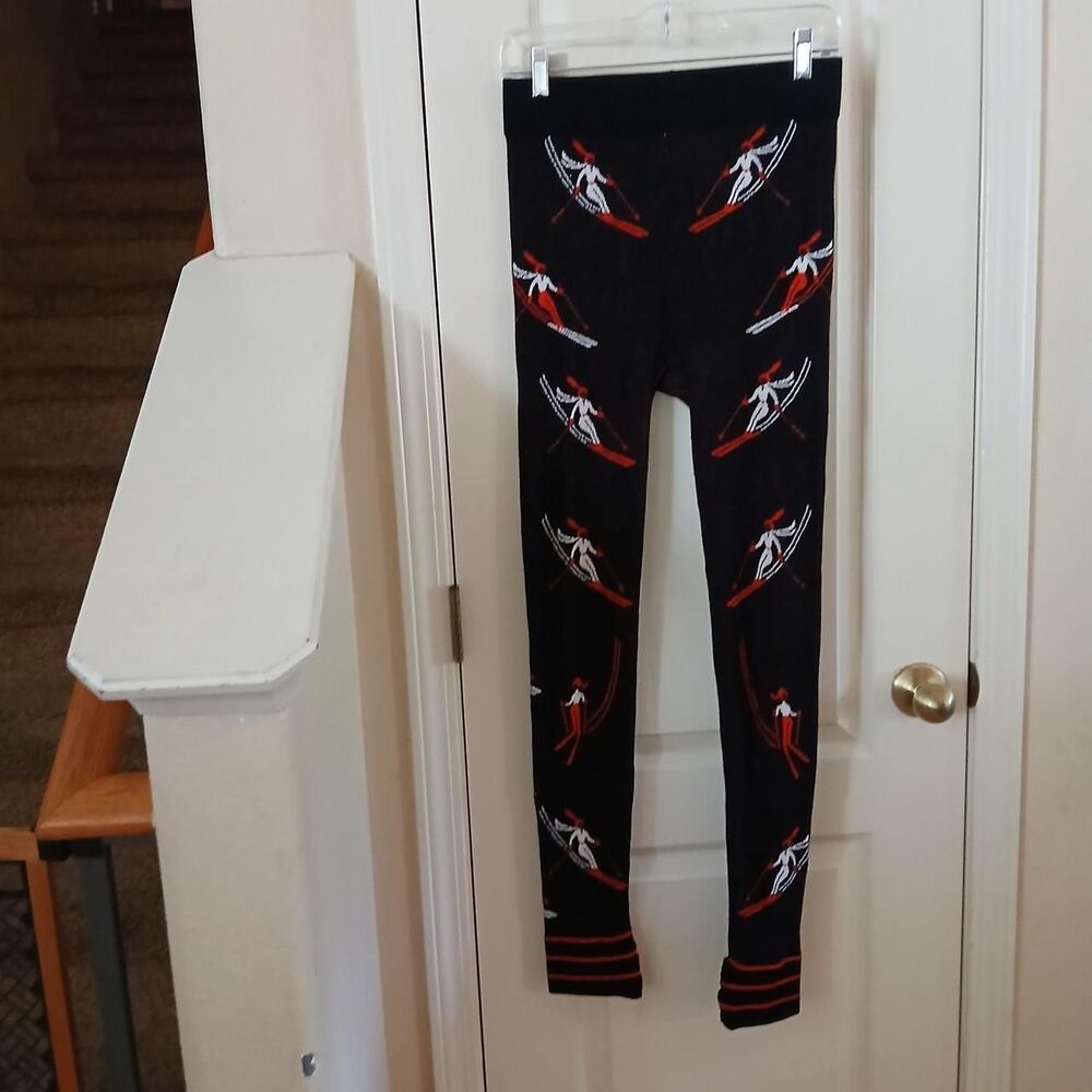 Krimson Klover Multi Skiers Winter Base Layer Leggings M Gorpcore Cabincore